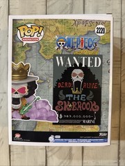 Funko Pop! Small Cover Case: One Piece – Brook – Target (Exclusive) #2220