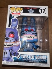 Five Nights at Freddy’s Twisted Bonnie Funko Pop #17. Damaged box.