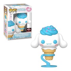 Funko Pop! Cinnamoroll Ice Cream Cone #98 Hello Kitty and Friends Target Exclusi