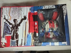 Bearbrick Jean-Michel Basquiat Figure Boxed Art Toy Collectible