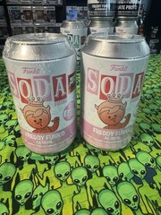 Funko Soda Freddy- Proto Funko Heavy Metal Halloween Voyage Lot Of 15 Sealed