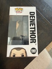 Funko Pop! The Lord of the Rings Denethor In Hand