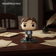 Pride & Prejudice Funko POP Movies | Mr. Darcy
