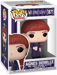 Funko POP! Television: Wednesday – Agnes Demille (The Addams Family) [New Toy]