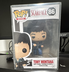 Funko Pop! Movies Scarface Tony Montana Vinyl Figure #86 Standard Unopened