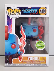 Funko Pop! Marvel Guardians of the Galaxy 2 Yondu 310 Vinyl Figure 2018 New Read