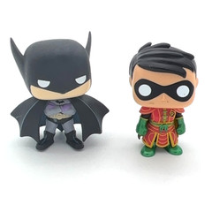 Funko Pop DC Batman 1st Appearance #270 Imperial Palace Robin #377 OOB Set 2