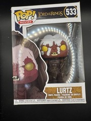 Funko Pop! Vinyl Movies The Lord of the Rings Lurtz Figure #533 DAMAGED BOX