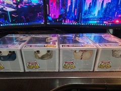 Funko Pop Resident Evil Set Leon, Licker, Nemesis, Jill