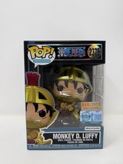 Funko Pop One Piece Monkey D Luffy #2375 Supreme 9500 Limited BoxLunch Exclusive