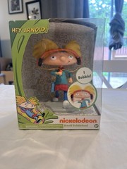 Hey Arnold! Arnold Bobblehead – Nickelodeon – Open Box