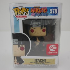 Funko Pop Naruto Shippuden Itachi #578 AE Exclusive Alliance Ent + Protector