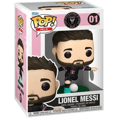 Soccer MLS Inter Miami Lionel Messi (Away) Funko Pop! Vinyl W/Protector PRESALE