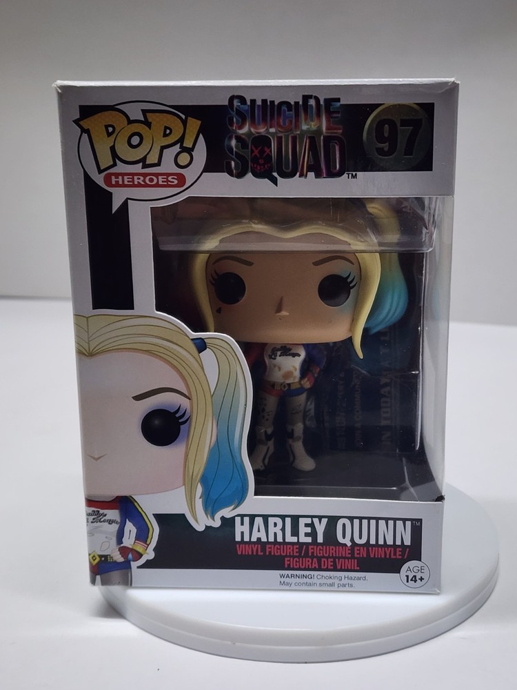 Harley Quinn Suicide Squad Funko Pop #97 Heroes Vinyl Figure Brand New
