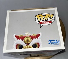 15 Year Exclusive Wu Shi China Traditions Funko Pop