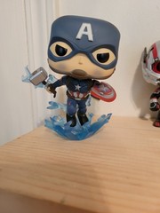 Funko Pop! Vinyl: Marvel – Captain America #573