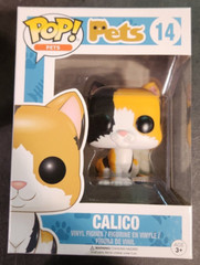 Funko POP! Pets – Calico #14 * Paint Imperfections * With Protector *