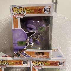 Funko Pop! Dragon Ball Z – Ginyu Force COMPLETE LOT of 5 – 2023 Funko DBZ
