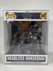 Funko Pop Disney Ichabod & Mr Toad Headless Horseman #1497 With Protector