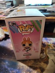 New Funko Pop! figure of Blossom from The Powerpuff Girls. Figure is number 1080