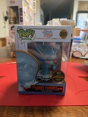 Funko Pop! Franny Funko As Ice Skater
