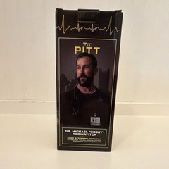 YinzerPalozza The Pitt Dr. Robby Exclusive Bobblehead Plastic Black 2026