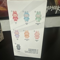 100% Authentic Popmart Labubu V3 Big Into Energy Plush 1pcs Blind Box Sealed
