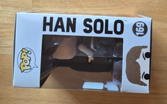 Funko Pop! Star Wars Han Solo #169 Celebration 40th 2019 FREE SHIPPING