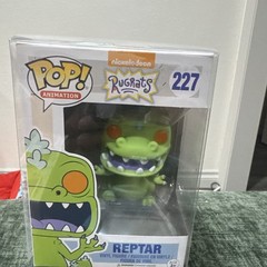 Funko Pop Rugrats Reptar Figure #227 Nickelodeon Collectible