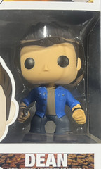 Funko POP! Television Supernatural – Dean Winchester #94 * Damaged Box * Sealed