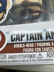 Funko Pop! Marvel Avengers Endgame Captain America #573 Vinyl Figure