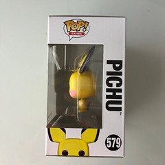 Funko Pop! Pokemon Pearlescent Pichu #579 Pokemon Center Exclusive IN STOCK