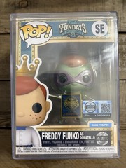 Funko POP 2026 Fundays Exclusive LE 4600 Freddy as Donatello Metallic TMNT