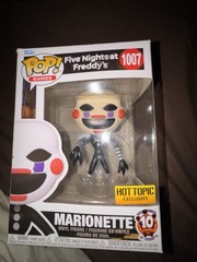 Funko Five Nights at Freddy’s Figures & Plush Hot Topic Exclusive Marionette