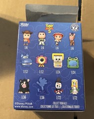 Toy Story 5 Funko Mystery Minis Bullseye