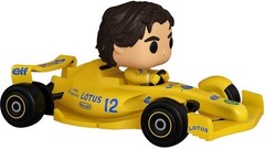 Funko Pop! Rides Super Deluxe: McLaren – Ayrton Senna [New Toy] Vinyl Figure