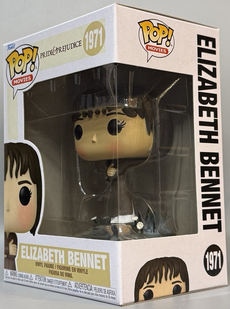 Funko Pop! Pride and Prejudice Elizabeth Bennett #1971