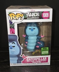 Funko POP! Disney Alice in Wonderland Caterpiller #1009 Spring Convention Ex