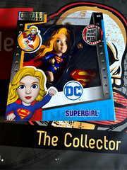 METAL FIG DIE CAST #M376 DC SUPERGIRL 4″ METAL ACTION FIGURE NIB