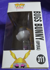 Funko POP! Animation Looney Tunes Bugs Bunny Opera #311 Vinyl Figure