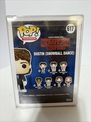 Funko Pop! Vinyl: Stranger Things – Dustin Henderson – GameStop San Diego Comic