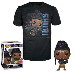 Funko Pop Black Panther Shuri Cotton Unisex T Shirt Adult Size Medium Marvel 