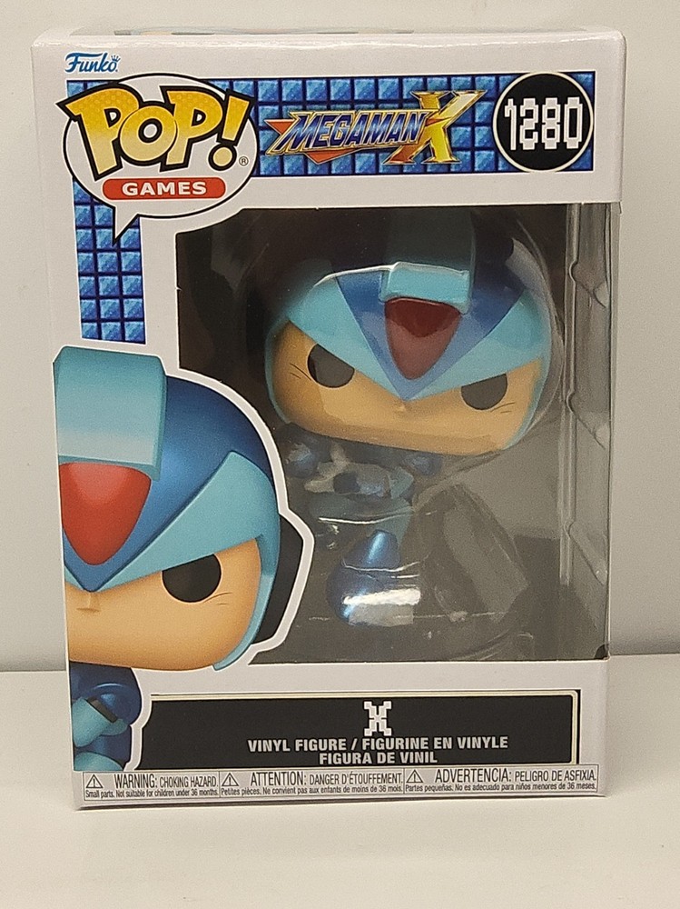 Funko POP! Mega Man X – X Figure 1280