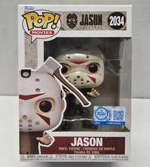 JASON Voorhees Universe Friday the 13th Funko POP! Movies #2034 Figure BOX WEAR