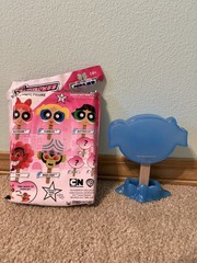 CultureFly Meltz Powerpuff Girls Series 1 Mystery Vinyl Figure Bubbles CHASE