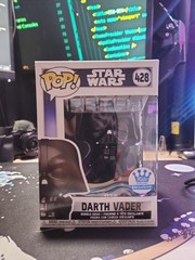 Funko Pop! Darth Vader #428 Vinyl Figure Star Wars Funko Shop Exclusive