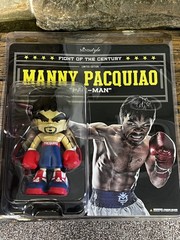 Manny Pacquiao X MINDstyle “Pac-Man” Fight Of The Century 7″ Vinyl Figure NEW!