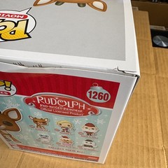 Funko Pop! Rudolph #1260, Rudolph the Red-Nosed Reindeer, Christmas Movies