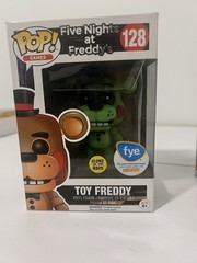 Funko Pop! Five Nights at Freddy’s Toy Freddy #128 FYE Exclusive