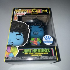 Funko POP! Rocks: Authentic Hendrix – Jimi Hendrix [Black Light] Funko #239